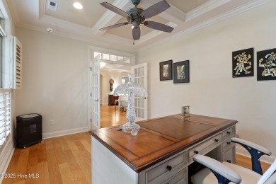 Beautiful .50 acre private retreat in this custom built Trusst on Magnolia Greens Golf Plantation in North Carolina - for sale on GolfHomes.com, golf home, golf lot