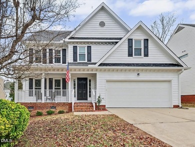 WOW! Charming and spacious 1928sf, 4-bedroom home nestled in the on Hedingham Golf and Athletic Club in North Carolina - for sale on GolfHomes.com, golf home, golf lot