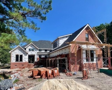 Nestled in a private cul-de-sac within the prestigious brick on Belvedere Country Club in North Carolina - for sale on GolfHomes.com, golf home, golf lot