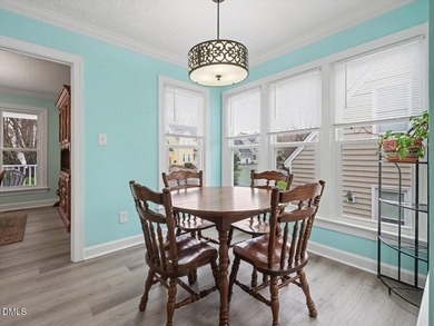 WOW! Charming and spacious 1928sf, 4-bedroom home nestled in the on Hedingham Golf and Athletic Club in North Carolina - for sale on GolfHomes.com, golf home, golf lot