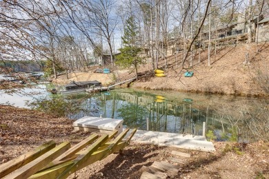 A lake house with a fabulous long range view! This custom built on Keowee Key Golf and Country Club in South Carolina - for sale on GolfHomes.com, golf home, golf lot