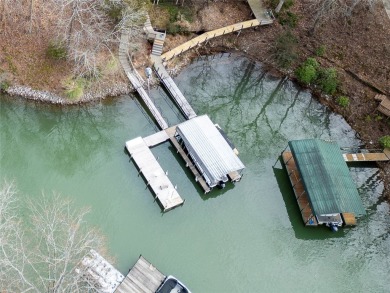 A lake house with a fabulous long range view! This custom built on Keowee Key Golf and Country Club in South Carolina - for sale on GolfHomes.com, golf home, golf lot