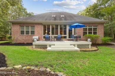 Beautiful .50 acre private retreat in this custom built Trusst on Magnolia Greens Golf Plantation in North Carolina - for sale on GolfHomes.com, golf home, golf lot