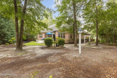 Beautiful .50 acre private retreat in this custom built Trusst on Magnolia Greens Golf Plantation in North Carolina - for sale on GolfHomes.com, golf home, golf lot