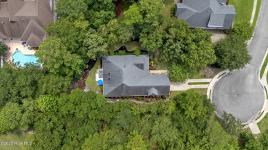Beautiful .50 acre private retreat in this custom built Trusst on Magnolia Greens Golf Plantation in North Carolina - for sale on GolfHomes.com, golf home, golf lot