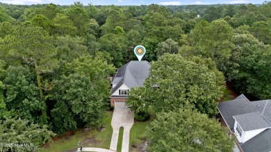 Beautiful .50 acre private retreat in this custom built Trusst on Magnolia Greens Golf Plantation in North Carolina - for sale on GolfHomes.com, golf home, golf lot