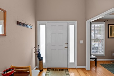 Beautiful primary-on-the-first-floor home in the popular on Hedingham Golf and Athletic Club in North Carolina - for sale on GolfHomes.com, golf home, golf lot