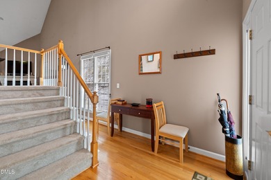 Beautiful primary-on-the-first-floor home in the popular on Hedingham Golf and Athletic Club in North Carolina - for sale on GolfHomes.com, golf home, golf lot