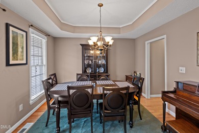 Beautiful primary-on-the-first-floor home in the popular on Hedingham Golf and Athletic Club in North Carolina - for sale on GolfHomes.com, golf home, golf lot