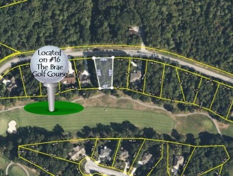 This is your opportunity to build  your golf front dream home on Heatherhurst Golf Course - Crag Course in Tennessee - for sale on GolfHomes.com, golf home, golf lot