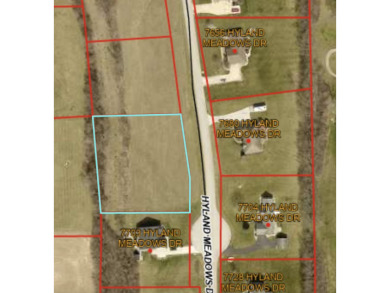If you are looking to build your dream home in a rural setting on Royal Hylands Golf Club in Indiana - for sale on GolfHomes.com, golf home, golf lot