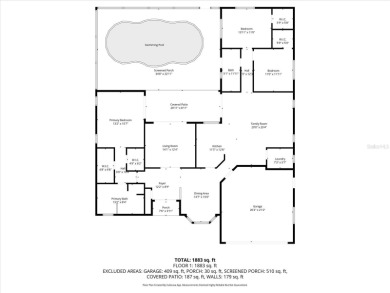 Under contract-accepting backup offers. WELCOME TO ROTONDA WEST! on Pinemoor West Golf Club in Florida - for sale on GolfHomes.com, golf home, golf lot