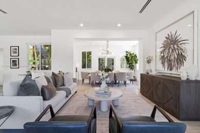 Welcome to this recently renovated and sophisticated home on on Miami Beach Golf Club in Florida - for sale on GolfHomes.com, golf home, golf lot