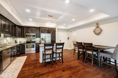 Enjoy lakeside living at the Villas at Morse Lake in this on Harbour Trees Golf Club in Indiana - for sale on GolfHomes.com, golf home, golf lot