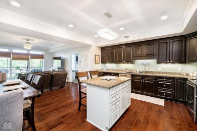 Enjoy lakeside living at the Villas at Morse Lake in this on Harbour Trees Golf Club in Indiana - for sale on GolfHomes.com, golf home, golf lot