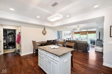 Enjoy lakeside living at the Villas at Morse Lake in this on Harbour Trees Golf Club in Indiana - for sale on GolfHomes.com, golf home, golf lot