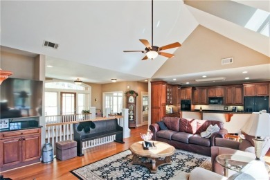 This executive home is located at the end of a cul-de-sac street on Bent Tree Golf Course in Georgia - for sale on GolfHomes.com, golf home, golf lot