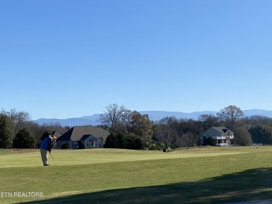 Level lot with golf course view on Tellico Village -The Links At Kahite Golf Course in Tennessee - for sale on GolfHomes.com, golf home, golf lot