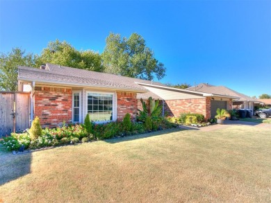 Large brick home backing up to Surrey Hills Golf Club! This 3 on Golf Club At Surrey Hills in Oklahoma - for sale on GolfHomes.com, golf home, golf lot