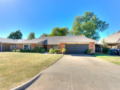 Large brick home backing up to Surrey Hills Golf Club! This 3 on Golf Club At Surrey Hills in Oklahoma - for sale on GolfHomes.com, golf home, golf lot