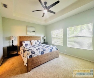 This rare villa is in one of the best locations in the SPI Golf on South Padre Island Golf Club in Texas - for sale on GolfHomes.com, golf home, golf lot