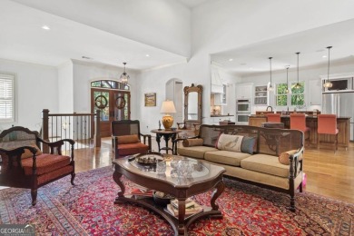 REYNOLDS LAKE OCONEE - LUXURY GOLF COURSE HOME ON #6 OF THE on Reynolds Lake Oconee - The Oconee in Georgia - for sale on GolfHomes.com, golf home, golf lot