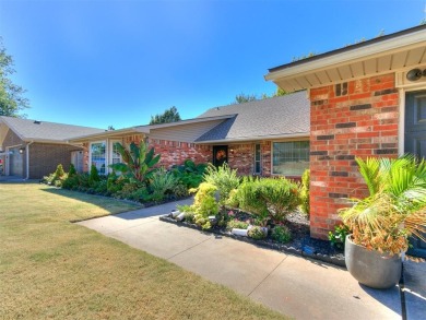 Large brick home backing up to Surrey Hills Golf Club! This 3 on Golf Club At Surrey Hills in Oklahoma - for sale on GolfHomes.com, golf home, golf lot