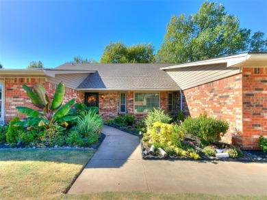 Large brick home backing up to Surrey Hills Golf Club! This 3 on Golf Club At Surrey Hills in Oklahoma - for sale on GolfHomes.com, golf home, golf lot