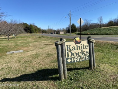 Level lot with golf course view on Tellico Village -The Links At Kahite Golf Course in Tennessee - for sale on GolfHomes.com, golf home, golf lot