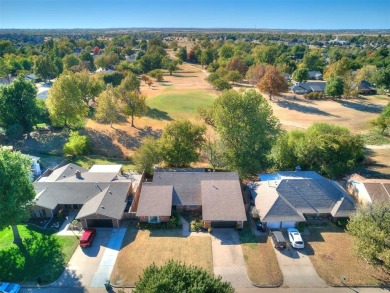 Large brick home backing up to Surrey Hills Golf Club! This 3 on Golf Club At Surrey Hills in Oklahoma - for sale on GolfHomes.com, golf home, golf lot