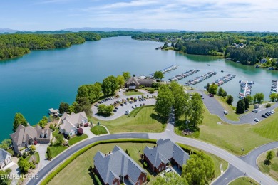 Level lot with golf course view on Tellico Village -The Links At Kahite Golf Course in Tennessee - for sale on GolfHomes.com, golf home, golf lot