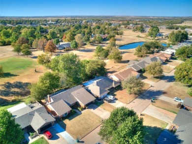 Large brick home backing up to Surrey Hills Golf Club! This 3 on Golf Club At Surrey Hills in Oklahoma - for sale on GolfHomes.com, golf home, golf lot