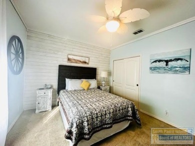 This rare villa is in one of the best locations in the SPI Golf on South Padre Island Golf Club in Texas - for sale on GolfHomes.com, golf home, golf lot