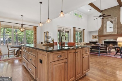 REYNOLDS LAKE OCONEE - LUXURY GOLF COURSE HOME ON #6 OF THE on Reynolds Lake Oconee - The Oconee in Georgia - for sale on GolfHomes.com, golf home, golf lot