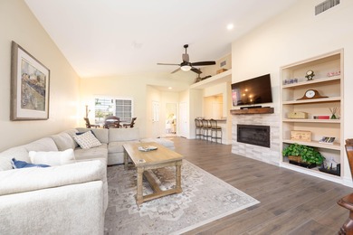 Enjoy the good life in the ''sunest special'' on the signature on Indian Springs Golf Club in California - for sale on GolfHomes.com, golf home, golf lot