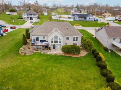 Welcome to this stunning conventional-style home nestled within on Cranberry Hills Golf Course in Ohio - for sale on GolfHomes.com, golf home, golf lot