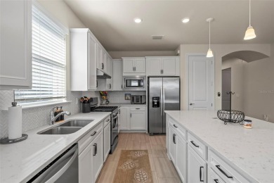 Welcome to your beautiful new home in the sought-after Parkside on Babcock National Golf Course in Florida - for sale on GolfHomes.com, golf home, golf lot