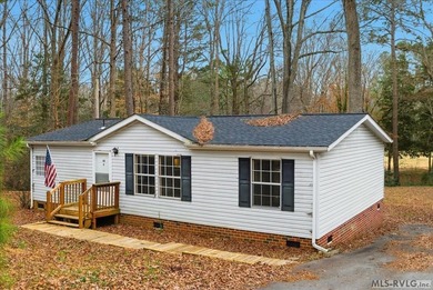 Here it is! 408 Longwood Dr, Bracey, VA -- a value-priced home on Tanglewood Shores Golf Club in Virginia - for sale on GolfHomes.com, golf home, golf lot