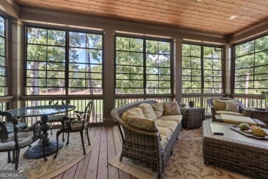REYNOLDS LAKE OCONEE - LUXURY GOLF COURSE HOME ON #6 OF THE on Reynolds Lake Oconee - The Oconee in Georgia - for sale on GolfHomes.com, golf home, golf lot