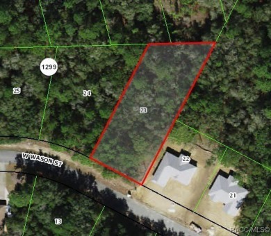 Buildable, oversized lot in Citrus Springs offering a on Citrus Springs Country Club in Florida - for sale on GolfHomes.com, golf home, golf lot