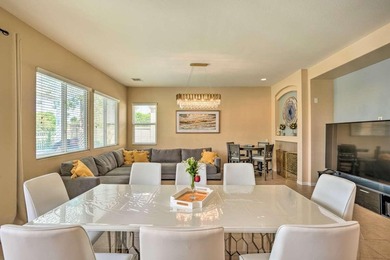 This impressive golf course home in Indian Palms Country Club on Indian Palms Country Club and Resort in California - for sale on GolfHomes.com, golf home, golf lot