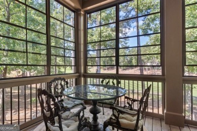 REYNOLDS LAKE OCONEE - LUXURY GOLF COURSE HOME ON #6 OF THE on Reynolds Lake Oconee - The Oconee in Georgia - for sale on GolfHomes.com, golf home, golf lot