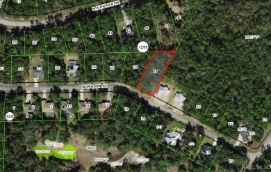 Buildable, oversized lot in Citrus Springs offering a on Citrus Springs Country Club in Florida - for sale on GolfHomes.com, golf home, golf lot