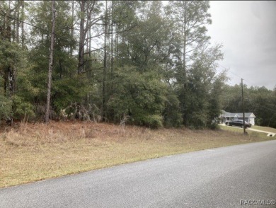 Buildable, oversized lot in Citrus Springs offering a on Citrus Springs Country Club in Florida - for sale on GolfHomes.com, golf home, golf lot