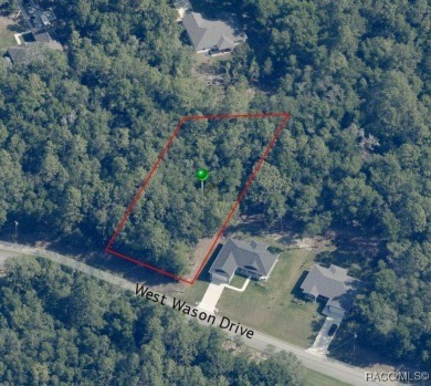 Buildable, oversized lot in Citrus Springs offering a on Citrus Springs Country Club in Florida - for sale on GolfHomes.com, golf home, golf lot