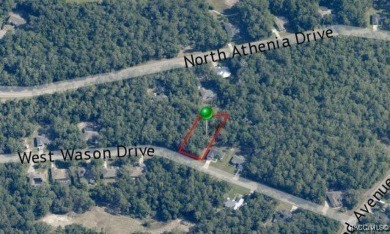 Buildable, oversized lot in Citrus Springs offering a on Citrus Springs Country Club in Florida - for sale on GolfHomes.com, golf home, golf lot