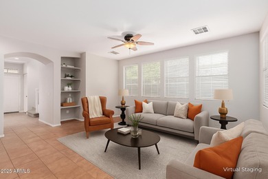 Perfectly located in Verrado's Main Street neighborhood, this on Verrado Golf Club  in Arizona - for sale on GolfHomes.com, golf home, golf lot