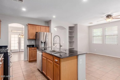 Perfectly located in Verrado's Main Street neighborhood, this on Verrado Golf Club  in Arizona - for sale on GolfHomes.com, golf home, golf lot