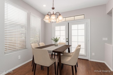 Perfectly located in Verrado's Main Street neighborhood, this on Verrado Golf Club  in Arizona - for sale on GolfHomes.com, golf home, golf lot