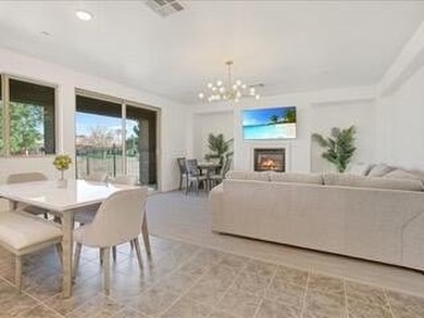 Enjoy the best of indoor-outdoor living in this bright 3-bedroom on Indian Palms Country Club and Resort in California - for sale on GolfHomes.com, golf home, golf lot